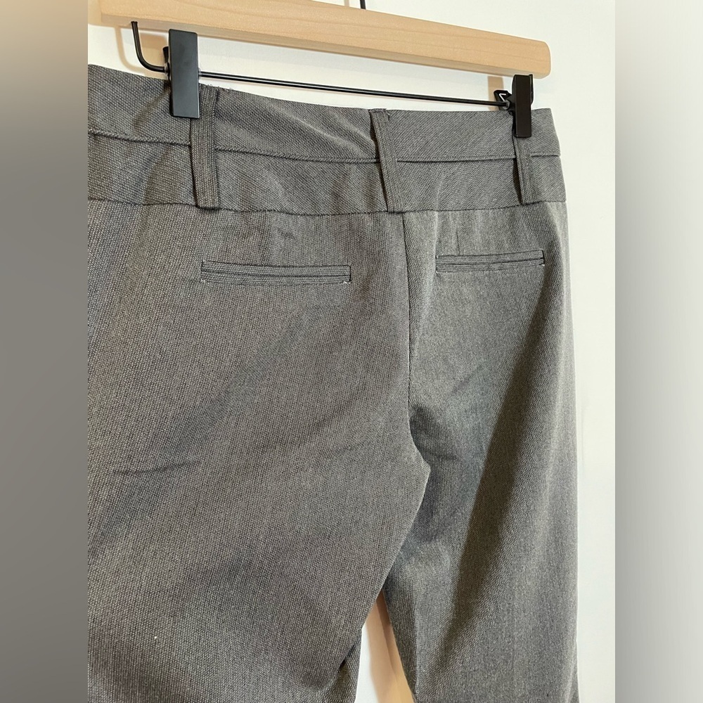 Style That Works By Vanity Gray Dress Pants Juniors Size 3 Y2K Flare Leg - Picture 8 of 11